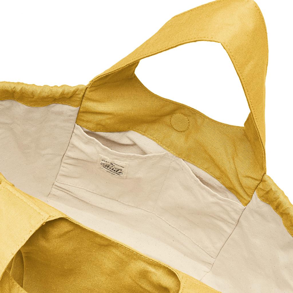 Earthmade E6314 Women's Yellow Bag