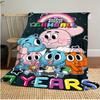 Friends Gumball Soft Comfortable All Seasons blanket Sofa Office Naps blanket Outdoor Travel throw Perfect Gift