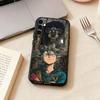 Black C-Clover A-Asta-a Phone Case For Samsung Galaxy A73,A72,A71,A70,A53,A52,A51,Soft Silicone Black Cover