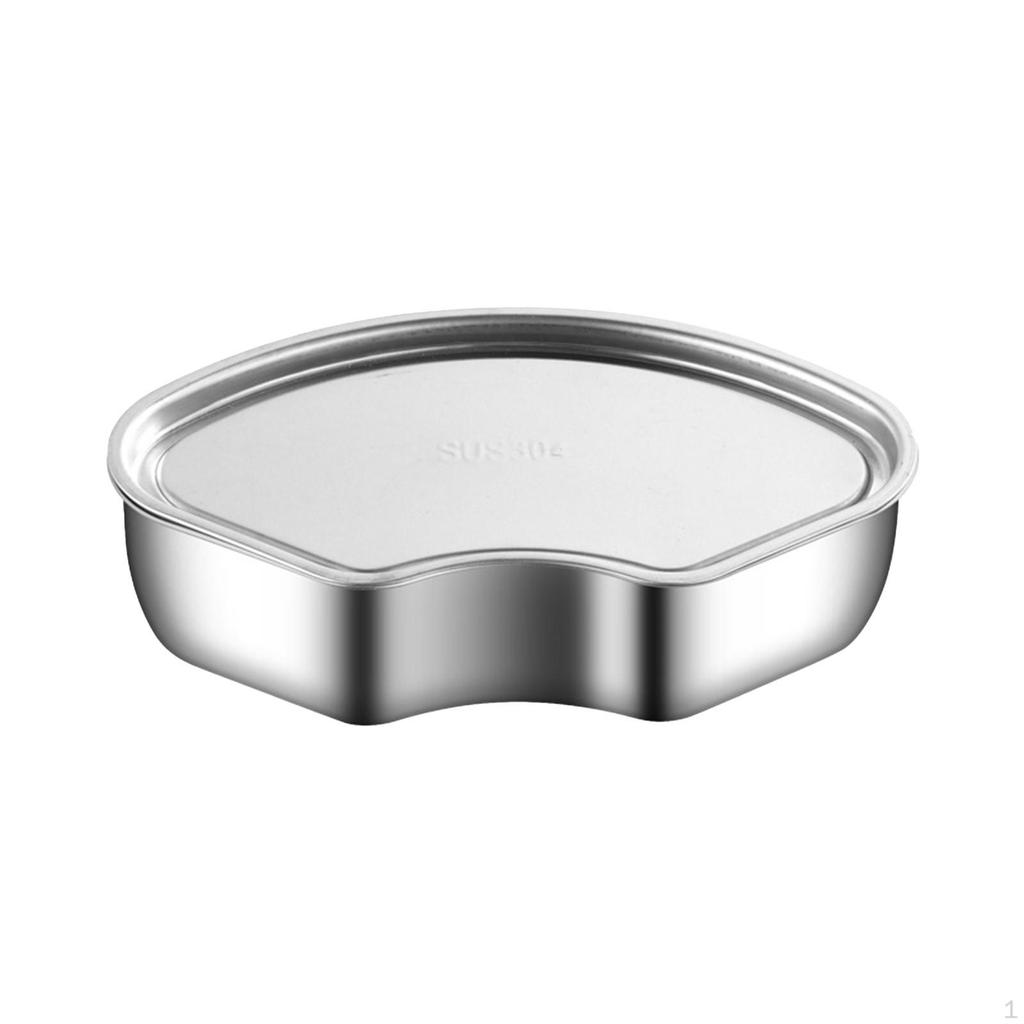 Pudełko do gotowania na parze Naczynia kuchenne' Stal nierdzewna w kształcie wachlarza Pojedyncze do mięs owoców morza