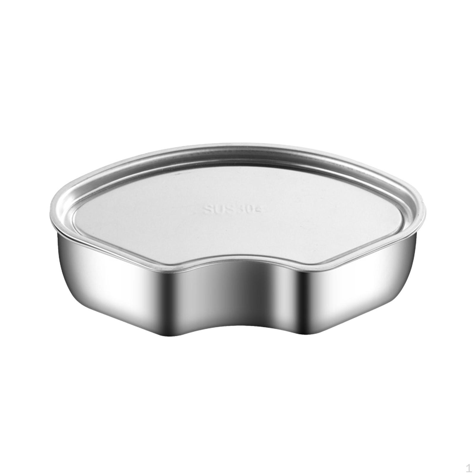 

Кухонная посуда из нержавеющей стали для пароварки в форме вентилятора, индивидуальная для мяса, морепродуктов With Lid