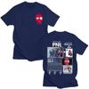 PNL French Rapper Le Monde Chico Album Graphic TShirt Unisex Cotton Short Sleeve Hip Hop Fashion Streetwear TShirt