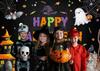 Happy Halloween Backdrop Spooky Ghost Halloween Photography Background