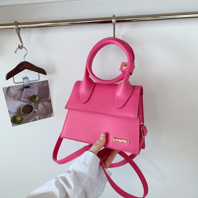 

Модная новая сумка для девочки, стильная сумка-ракушка, текстурная сумка через плечо, тренд розы красного