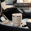 Double-Layer Insulated Coffee Cup With Lid Portable Leak-proof Coffee Mug 304 Stainless Steel Thermal Water Cup For Students