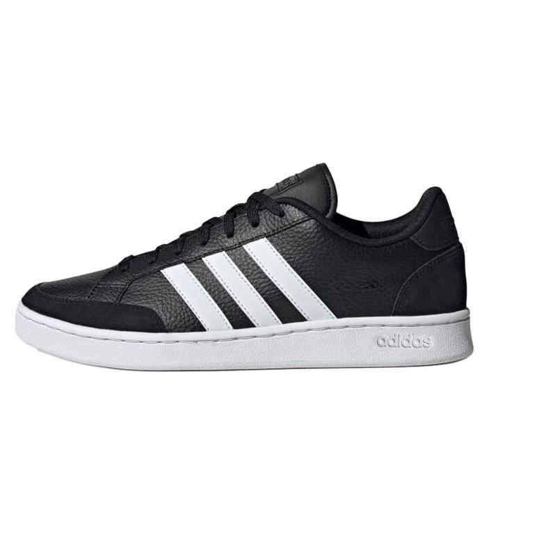 adidas Grand Court SE Black White Men s FW6690 EU 40⅔