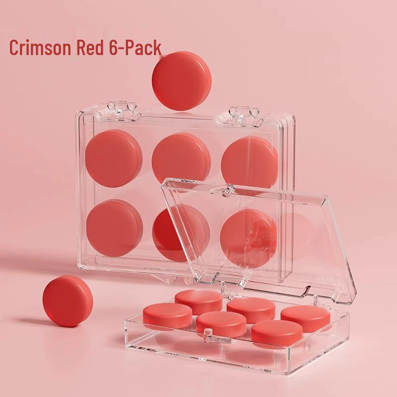 Free Shipping German Silicone Noise-Cancelling Earplugs for Sleep and Study