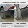 For Xpeng G6 2025 Car Mud Guards Non-Drilling Non-Destructive Installation Body Protection Mud Flaps