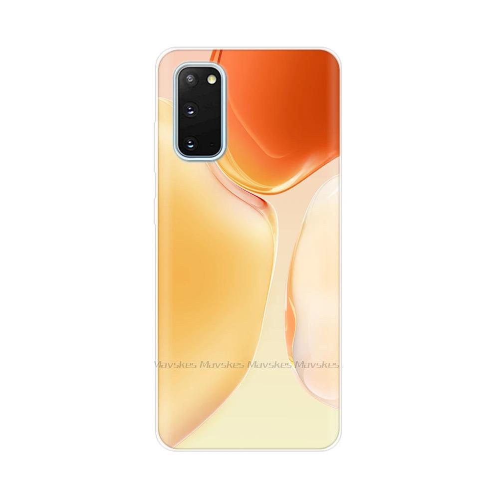 For Samsung Galaxy S20 FE Case S20 Ultra Silicone Back Cover Soft Tpu Phone Case For Samsung S20 FE Case S 20 Plus Cover Bumper