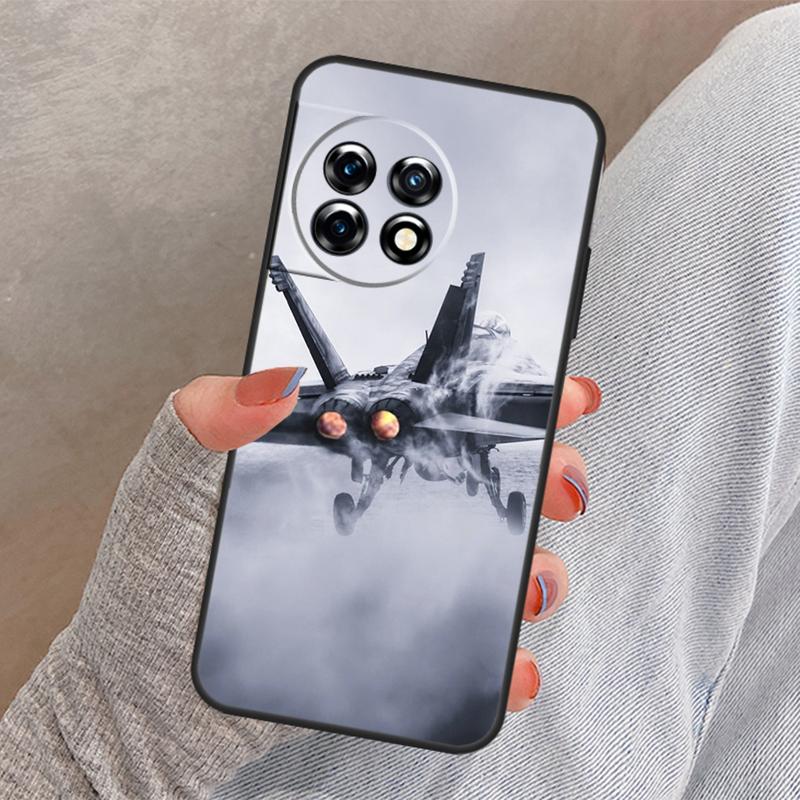 F14 Fighter Tomcat Cover For OnePlus 12 12R 13 13R 11 10 Pro 8T 10T OnePlus Nord 4 CE 3 2 Lite N30 N20 N10 Case
