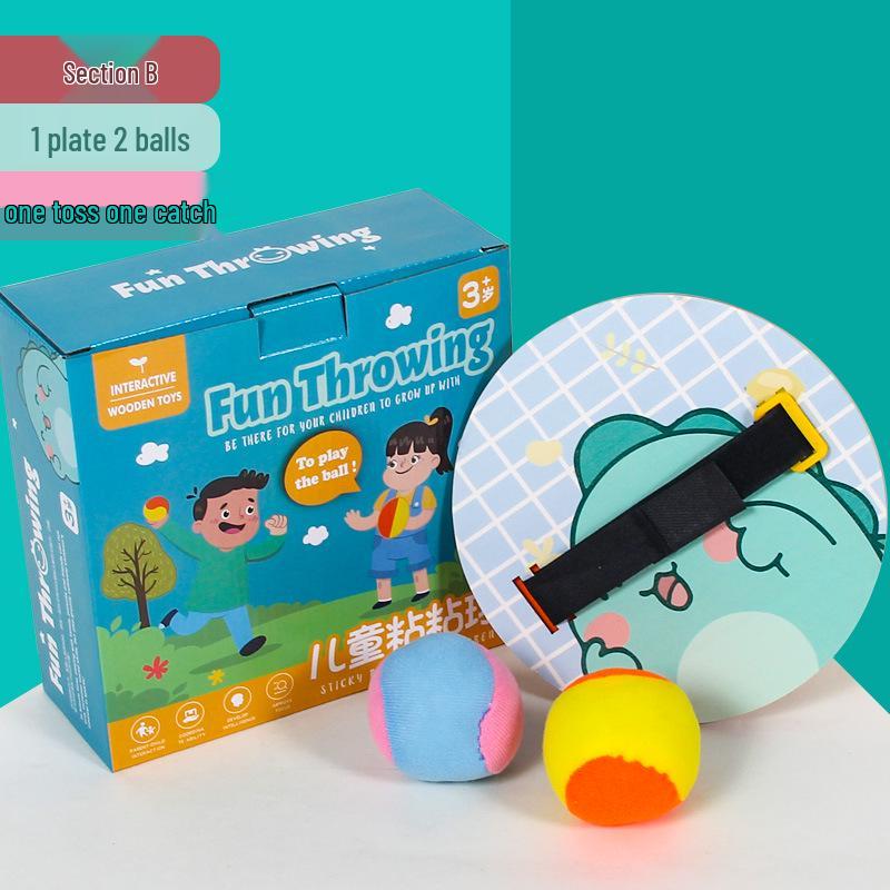 

Детский мультяшный набор липких мишеней и мячей-дартс для игр в помещении и на открытом воздухе