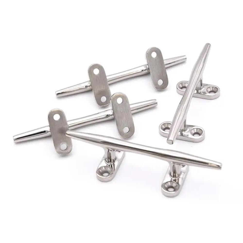 Marine Boat Hollow Base Cleat 4-8inch Heavy Duty Boat Cleat Boat Grab Handle  Boats Deck