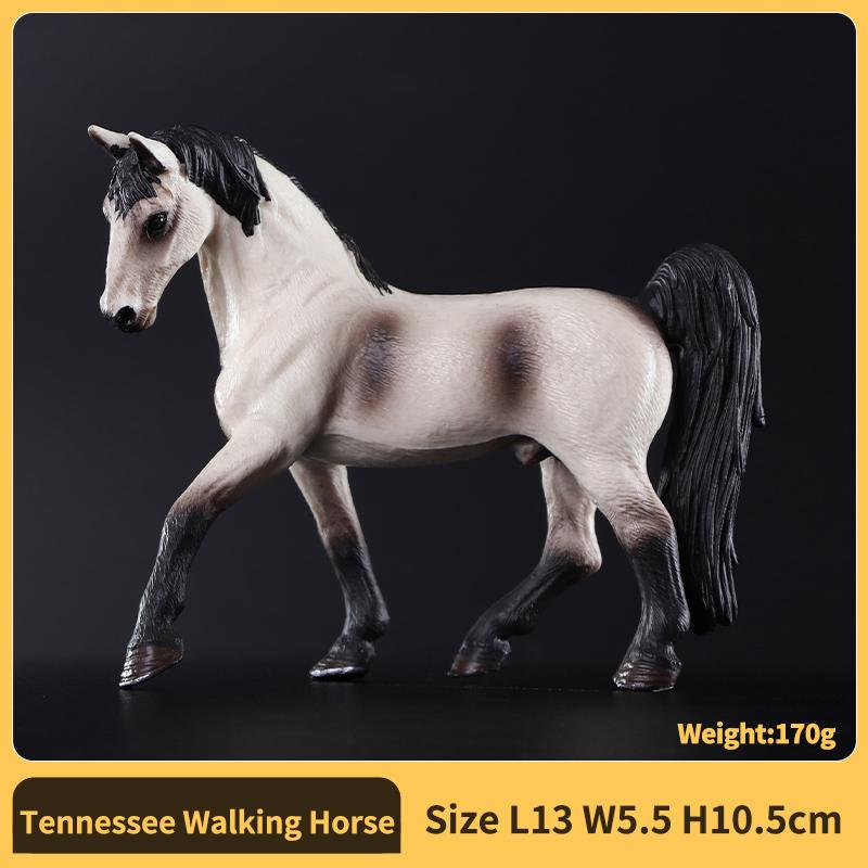 Realistic Wild Horse Action Figure Plaything - Collector-Worthy Animales Miniature Children-Friendly Perfect Present for Animal Lovers