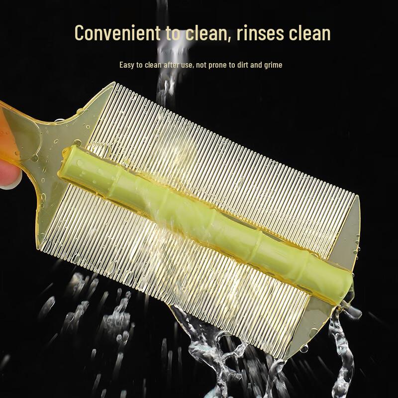 Ultra-Dense Fine-Tooth Comb for Lice & Dandruff