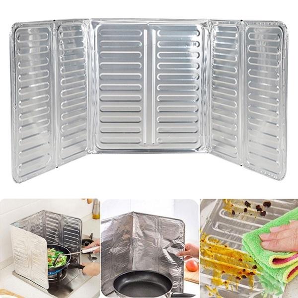 

Съемная кулинария Жарка Масляный газ Плита Масляная защита брызг Доска Кухонные принадлежности