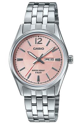 Uhr Casio Collection Silber LTP-1335DJ-5AJF Damen