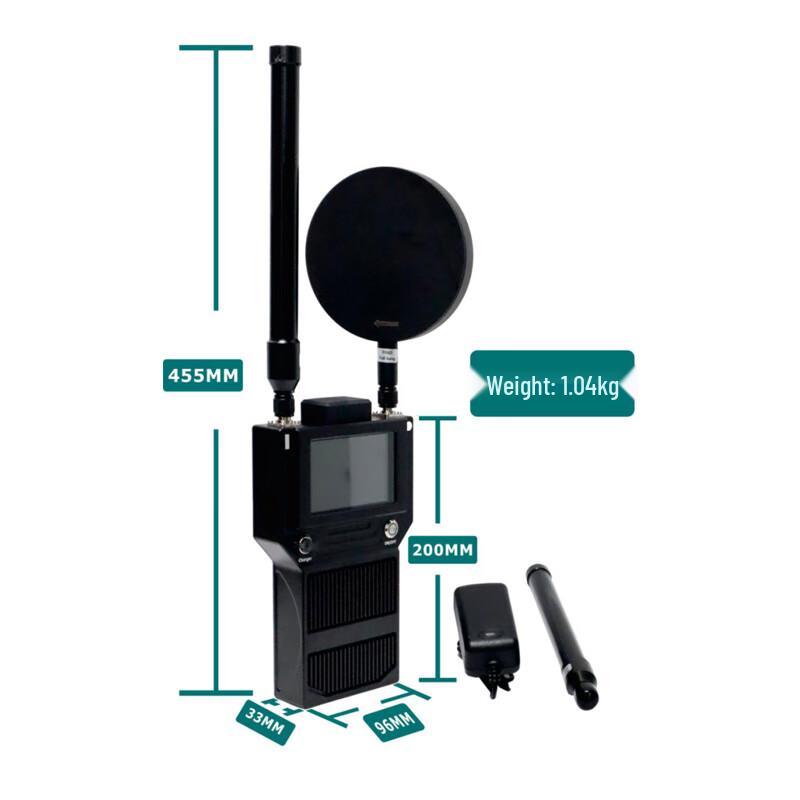 HZ-520T Portable Drone Signal Detector CN plug (adapter included)