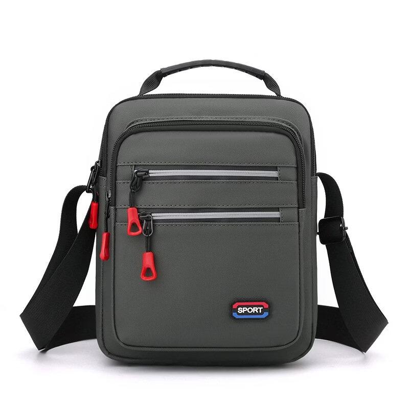 Li Shen Men's Multi-functional Shoulder Bag