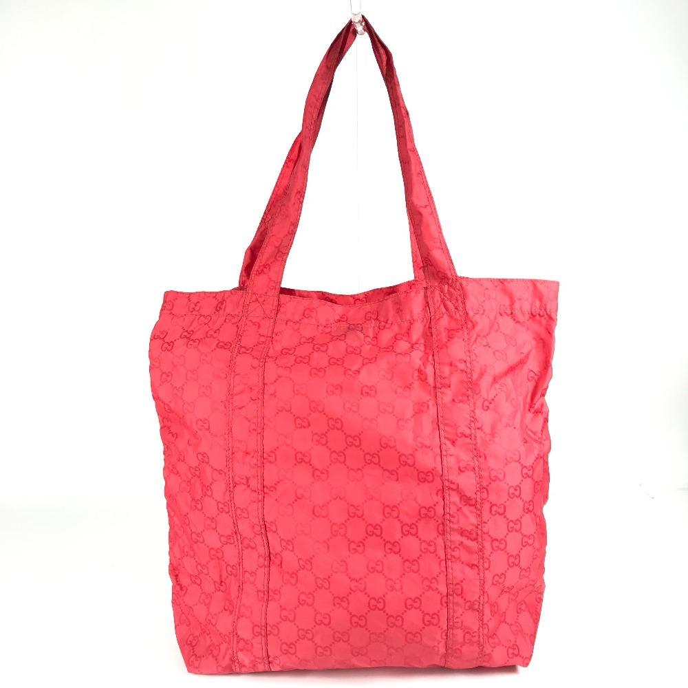 GUCCI 223669 GG Teddy Bear Eco Bag Tote Bag, Shoulder Bag, Shopping Bag