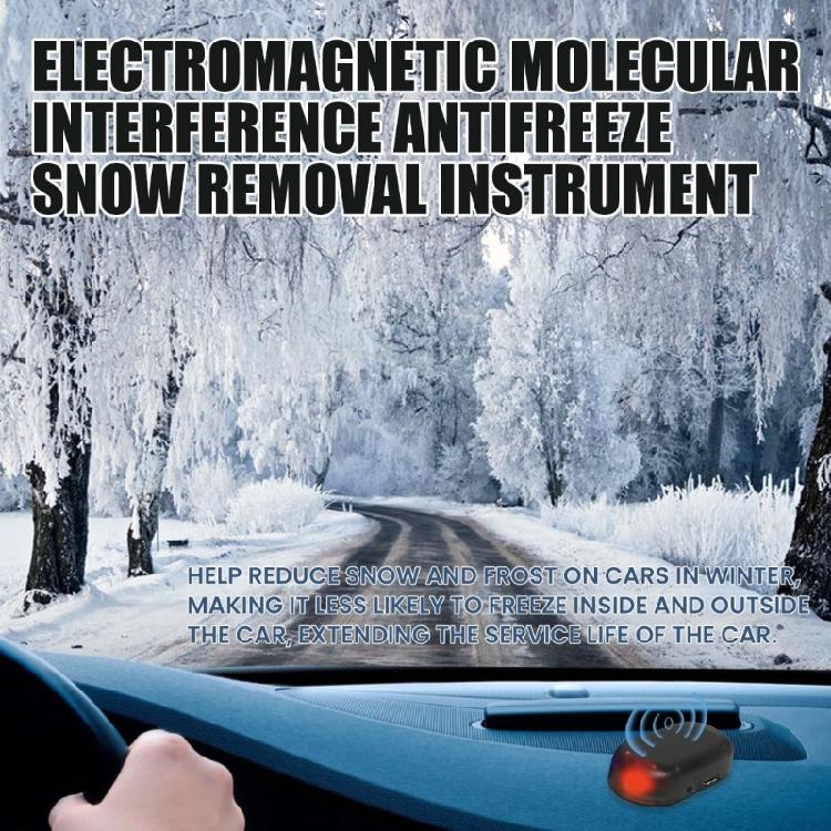 Lightweight Portable Mini De Icer for Quick Vehicle Snow and Ice Removal Storage Friendly Design Ice Clearance Device