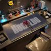 Ronaldo's Celebration Moment Gaming Mouse Pad Desk Mouse Pad Computer Desk Keyboard Mat Non-Slip Rubber Base Computer Decor Item Office Use