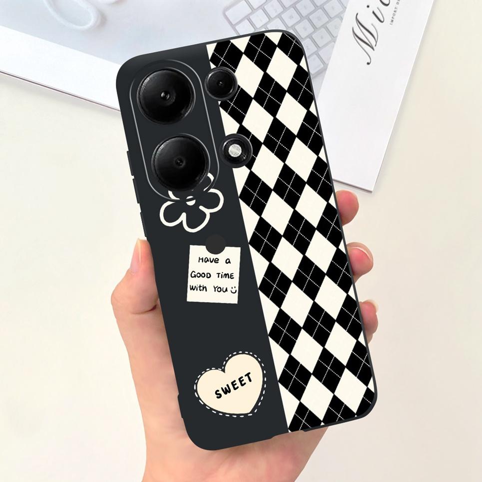 Cute Animal Cool Style Cartoon Phone Funda For Xiaomi Redmi Note 13 Pro 4G Note13 Pro Plus Soft Candy Silicone Coque Note 13Pro