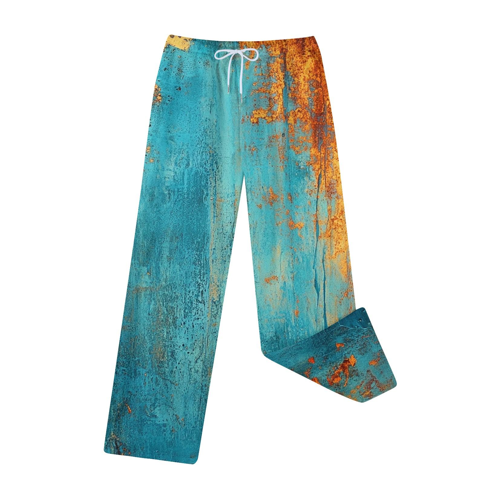 

Женские зимние модные прямые плюшевые утолщенные брюки с завязками и карманами XXL