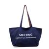 Double-Sided Tote Bag Women's Shoulder Bag Large Capacity Shopping Bag