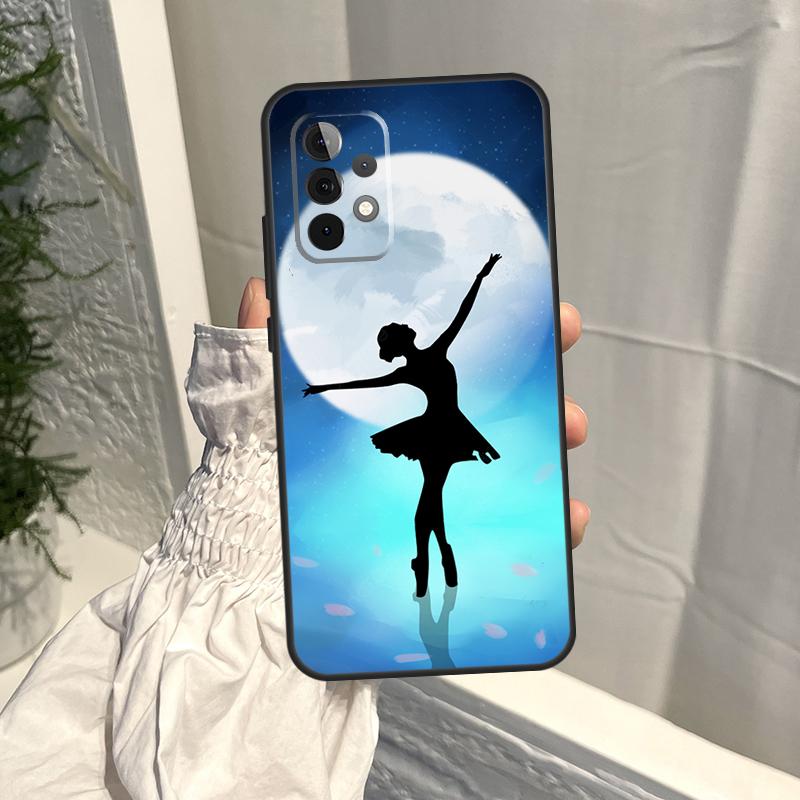 

Ballerina Girl Dancing Case For Samsung Galaxy A52S A06 A16 A26 A36 A56 A55 A35 A15 A53 A32 A33 A13 A14 A34 A54 A17 Samsung A36
