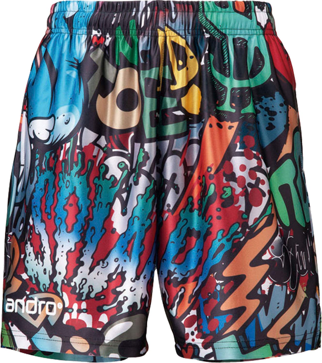 

Andro Table Tennis Full Size Size M Shorts, Design, B,