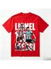 2026 Unisex Lionel Messi Graphic T Shirt Football Legend Soccer Fan Jersey Style Gift for Sports Lovers