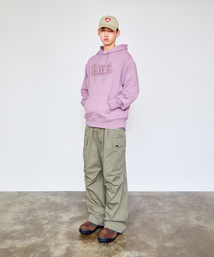 LMC Wide Cargo Pants Black