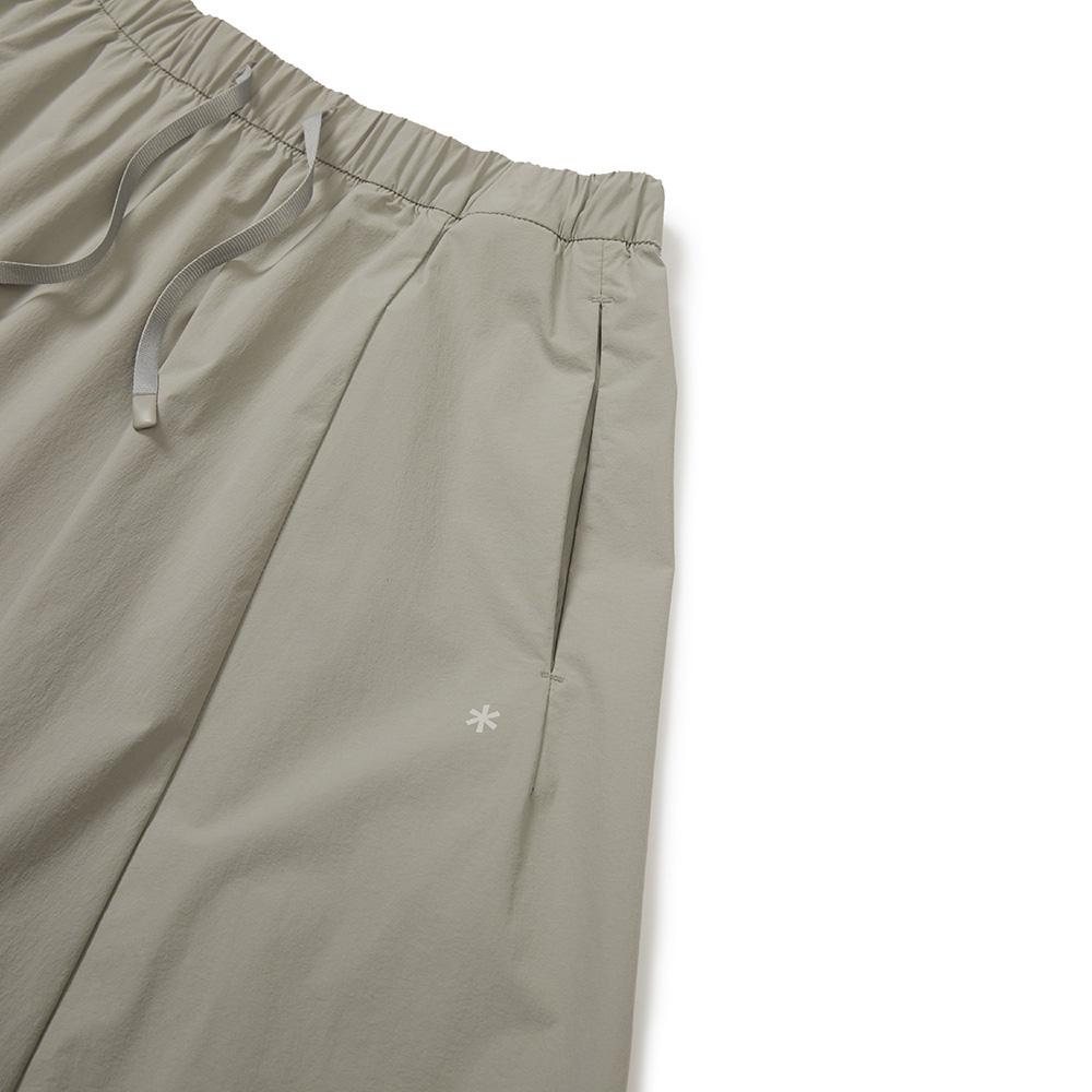 [Snowpeak] Syntech Women's Woven Skirt Beige Gray (S24MWSSK31)