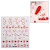 1 Sheet Spring Festival Nail Art Stickers for Women and Girls Traditional Chinese Designs Spring Festival Nail Decals