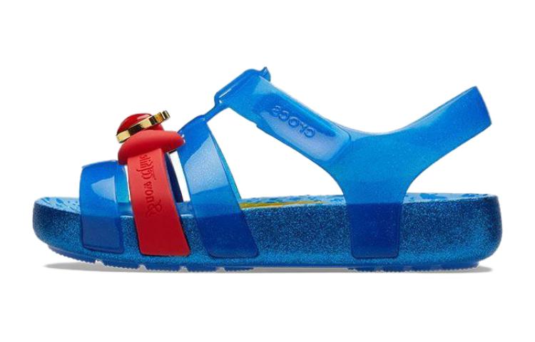 Crocs Children s Sandals Blue Kids  209676_4JL 34