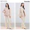 Women's Reversible Lamb Wool Warm Cotton Jacket