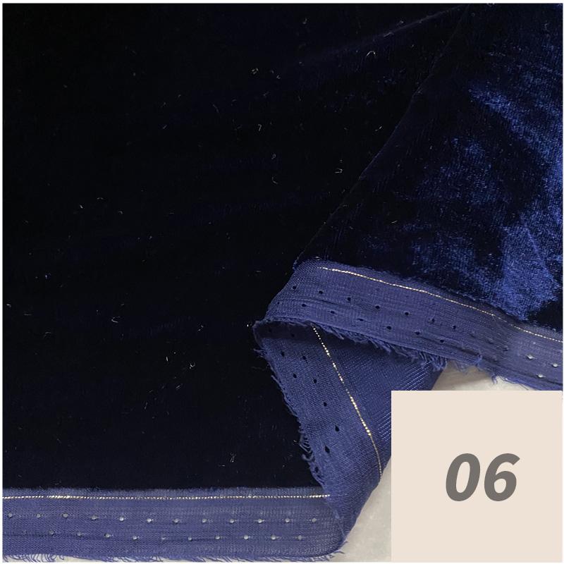 1,4 m breit Maulbeerseide Echt Samt Stoff Einfarbig Cheongsam Kleid Gold Samt Stoff Hochwertiger Hautfreundlicher Bekleidungsstoff