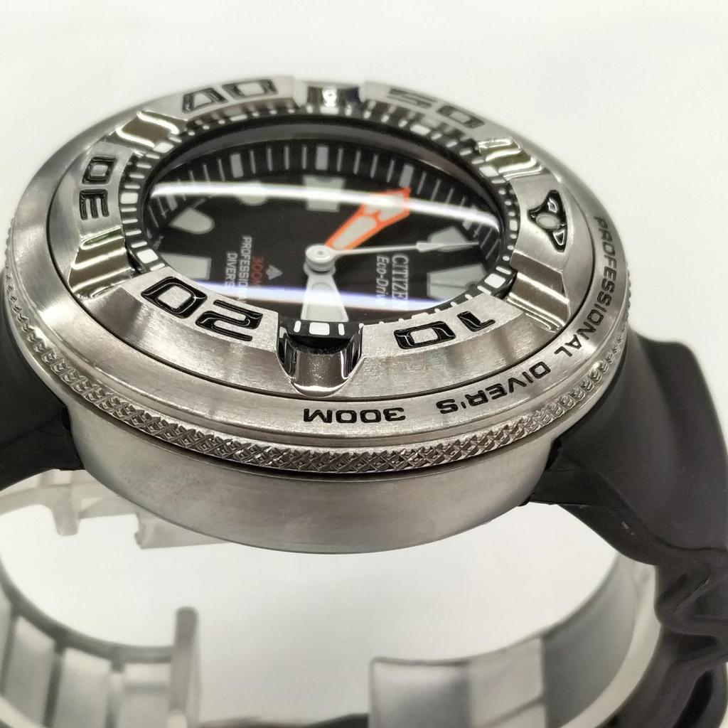 Used CITIZEN B873-S057892 PROMASTER PROFESSIONAL DIVERS