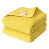 Bloom Imabari Towel Bath Towel Fleur Suitable for Indoor Made In Cotton 2-Piece Set, Design, Soft, Absorbent, Quick-Drying, Drying, Thin, Japan, 100%