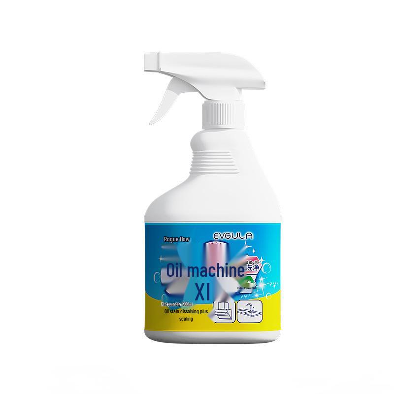 Powerful Kitchen Range Hood Degreaser and Oil Stain Remover