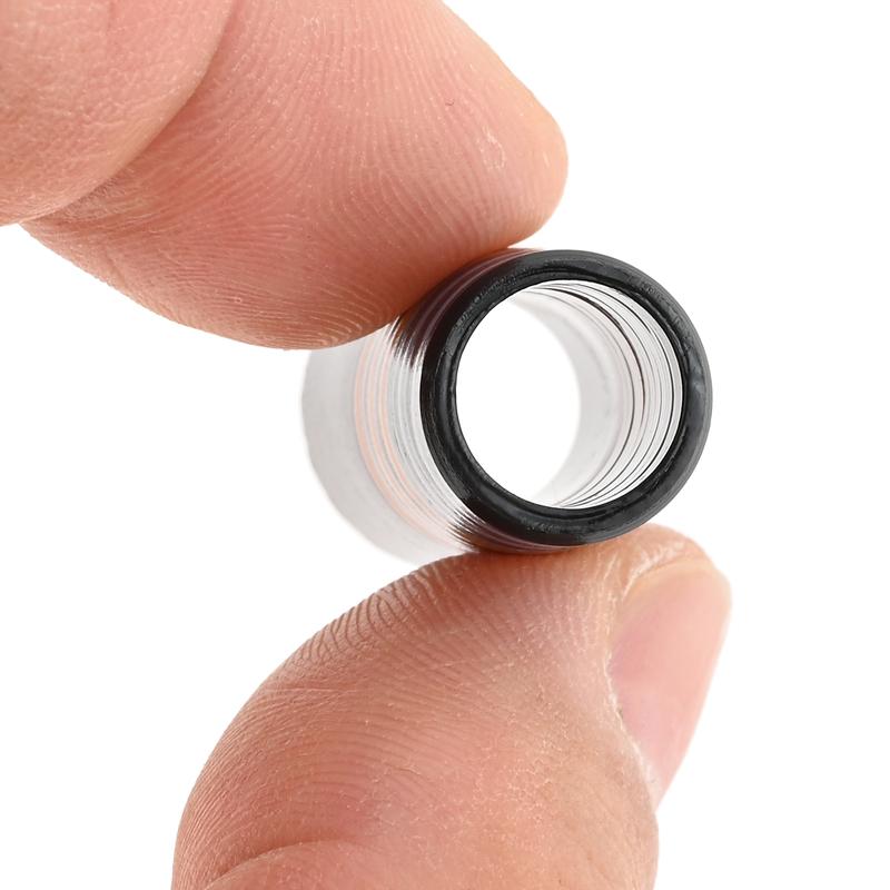 10 Pcs Golf Ferrules 9.1*30*14mm Fit For 0.355 Tip Irons Shaft Blue Orange Ring Golf Sports Ferrules Replacement Parts