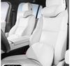Zeekr 007/001 Car Headrest: Lumbar & Neck Support Pillow - All-Season Breathable Interior Decor