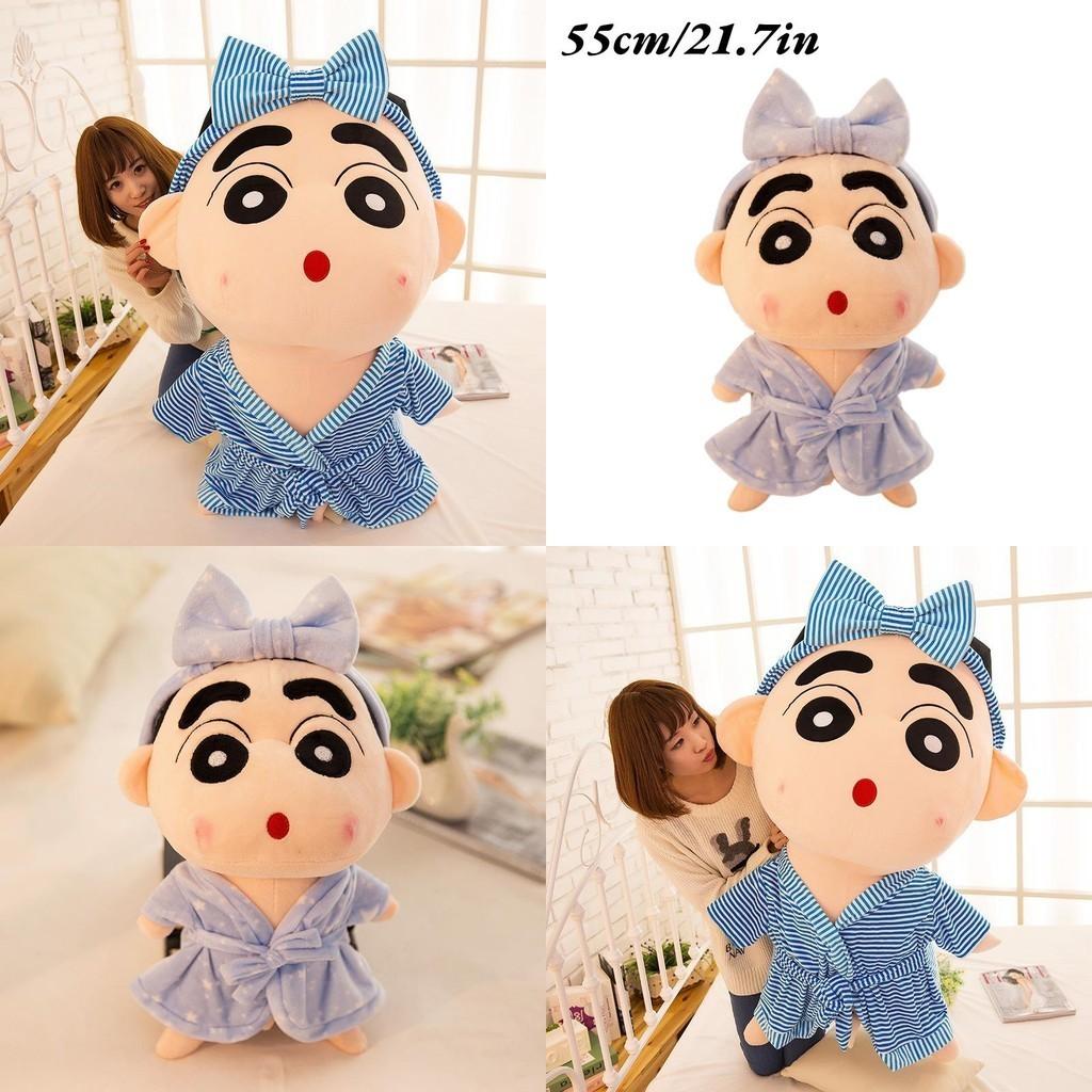 Crayon Shin-chan Plush Pillow Toy With Soft And Comfortable Fabric For Birthday Gifts