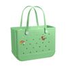 Hole Bag Travel Outdoor Waterproof Wear-resistant Beach Bag With Stickers