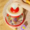 Children's Toy Insect Carousel Amusement Jumping Ball Pressing Toy