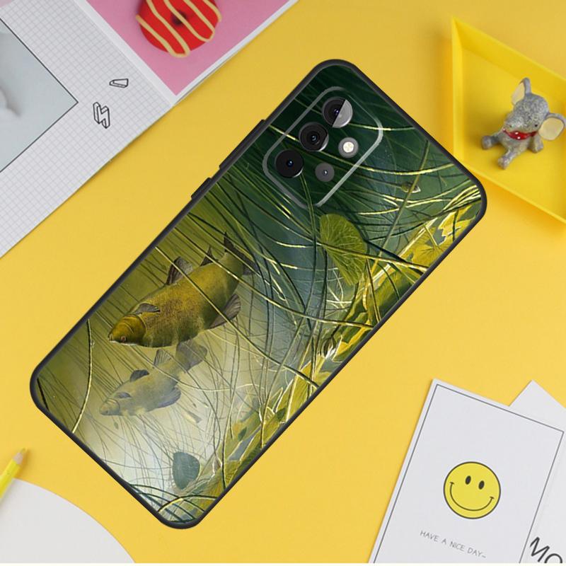 CARP FISH FISHING Case For Samsung Galaxy A53 A33 A23 A13 A06 A56 A16 A36 A55 A35 A17 A54 A34 A14 A52 A32 A15