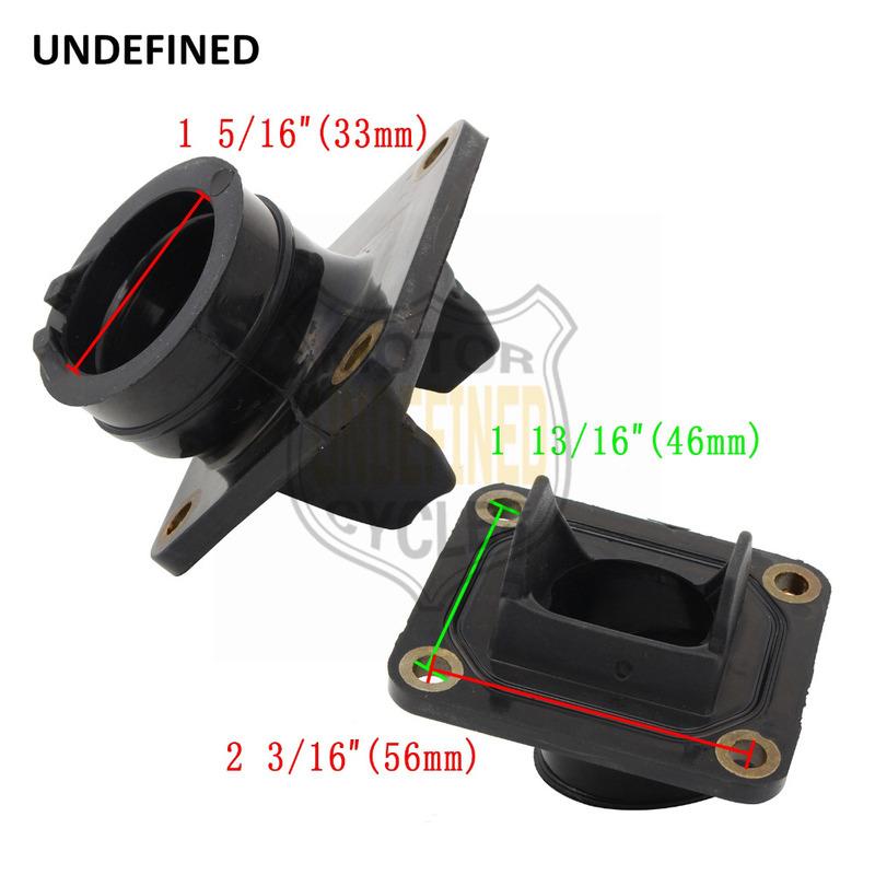 Carb Carburetor Intake Manifold Interface Rubber Boot for YAMAHA YZ85 YZ 85 2002- 2012 2011 2010 Carburador Moto UNDEFINED
