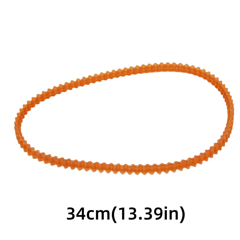 5 Pezzi Cintura per Macchina da Cucire da 13,4 Pollici Lunghezza 340mm Cintura Motore Drive Gialla Cinghia a V per Macchine da Cucire Domestiche Singer 974, 984.