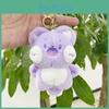 Lovable Plush Mini Cat Hanging Doll Keychain Perfect Companion For Bags And Key Accessories