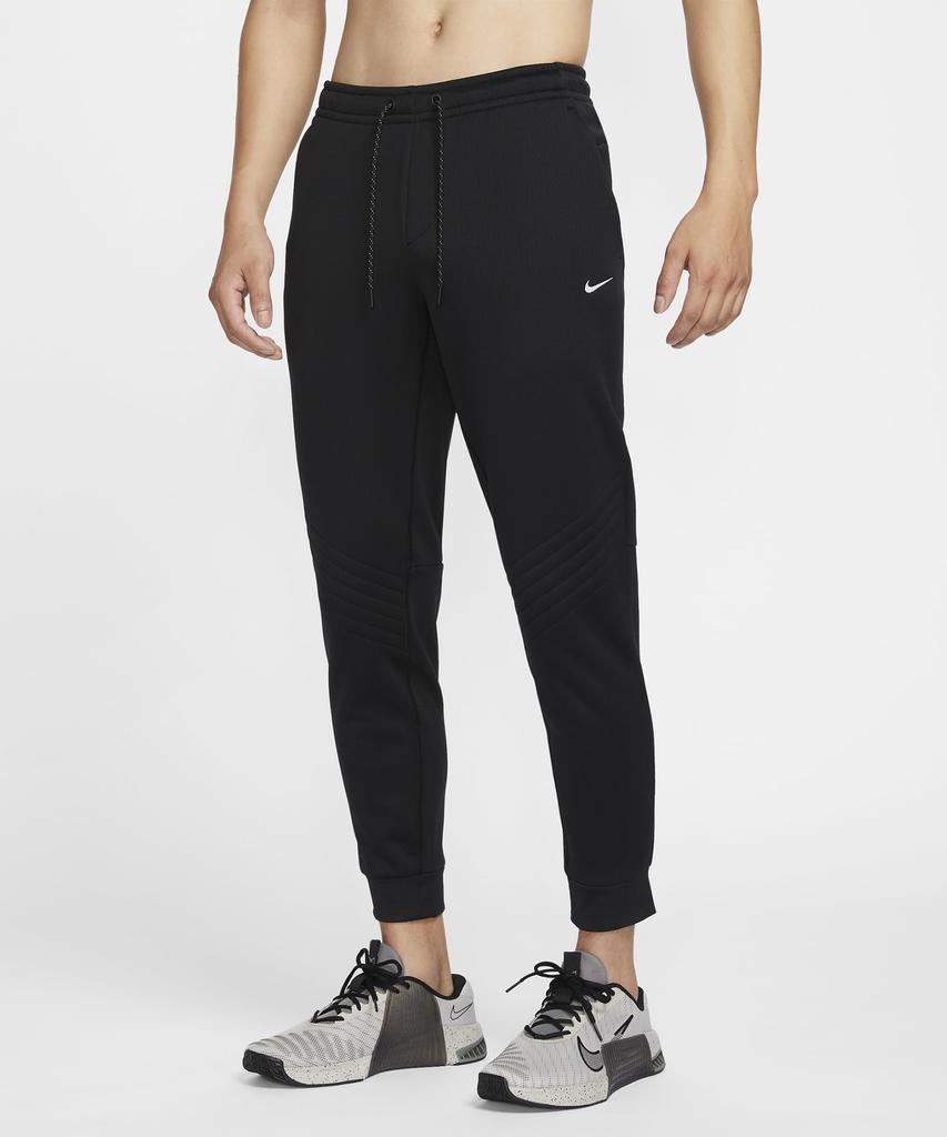 NIKE Therma Sphere Therma Fit Water-Repellent Winterized Fitness Jogger Pants M - Black:Cool Grey / Fz1110-010